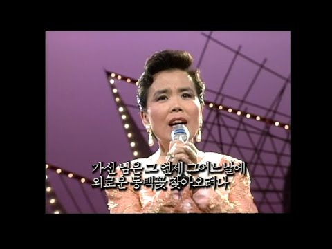 이미자 - 동백아가씨