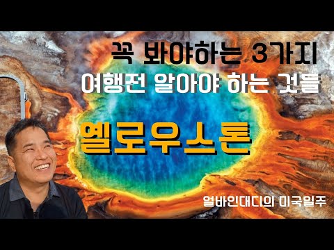 옐로우스톤 여행 전에 반드시 알아야할 것 들과 꼭 방문해야 할 장소들, 옐로스톤 어떻게 여행할 것인가에 대한 정보들!!