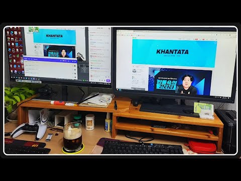 이게 동수칸이 8년 동안 방송한 방송 세팅...?