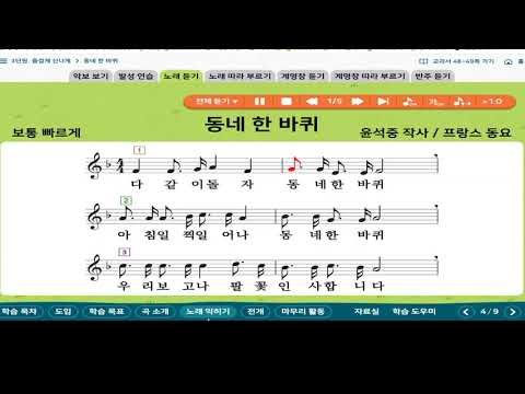 동네 한 바퀴(4학년 미래엔)