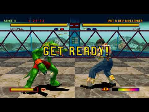 [TAS] 동물철권2(블러디로어2) 맥스난이도 부스지마 플레이 1.