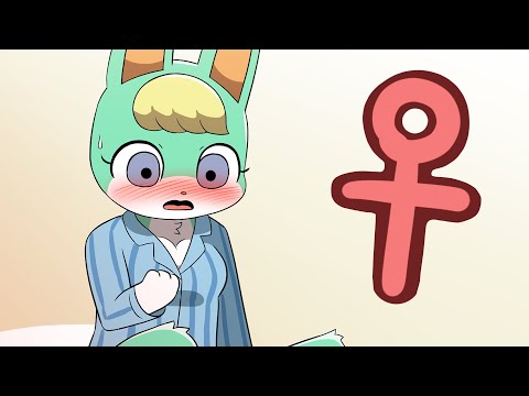 갑자기 여자가 되어버렸다! 【동물의 숲】