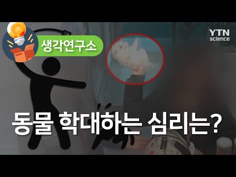 [생각연구소] 동물 학대하는 심리는?  / YTN 사이언스