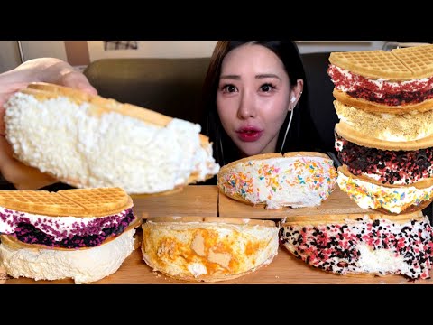 [SUB] 🧇먹방유튜버들은 맛있게 다 먹는게 맞을까? (와플편 Ver.2) | Waffle mukbang | EATING SHOW | ASMR