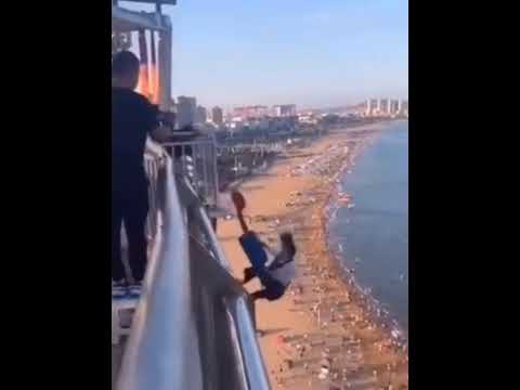 번지점프 동반자살
