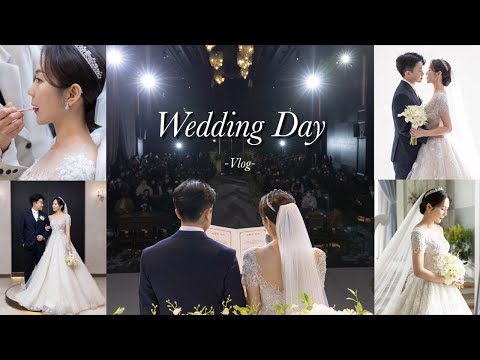 Vlog｜진주 동방호텔 본식 당일 브이로그｜예비신부 끝!｜식 전까지 뭐 하냐고요?? 스냅! 스냅! 스냅!｜결혼식 브이로그｜신혼부부｜