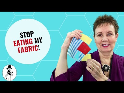 How to Stop Your Sewing Machine from Eating Fabric