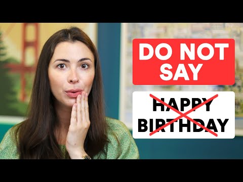 Different ways to wish “Happy Birthday