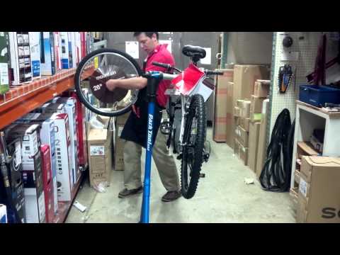 How to assemble a bike in less than 5 minutes