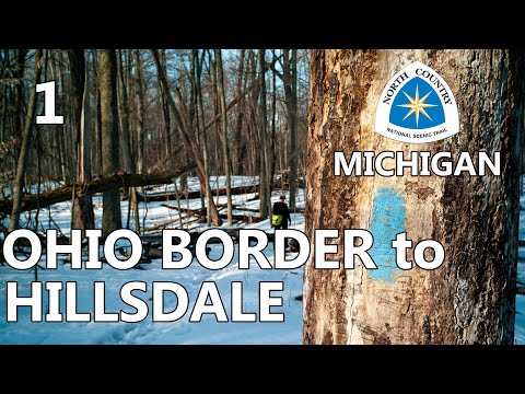 North Country Trail, MI 2021 | 1. Ohio Border to Hillsdale