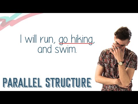 PARALLEL STRUCTURE | English Lesson