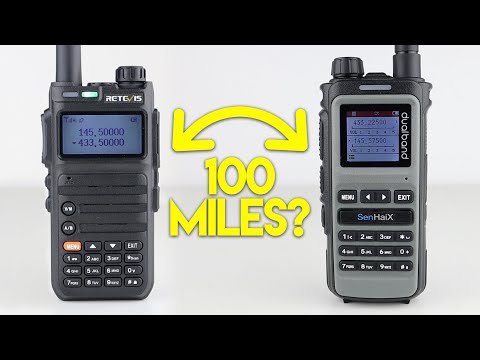 100 Mile + Long Distance Two Way Radios Without Repeaters