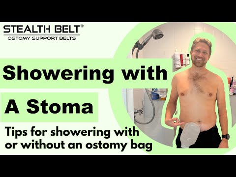 How To Shower With A Stoma