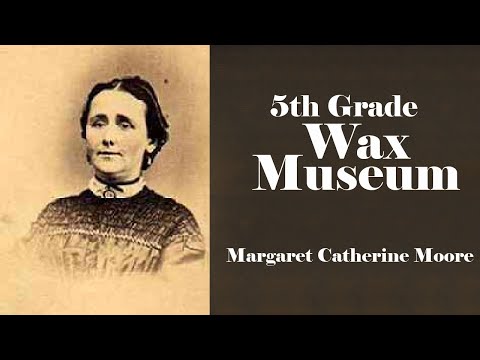Wax Museum - Margaret Catherine Moore