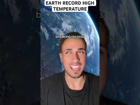 Earth Record High Temperature