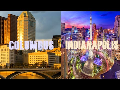 Columbus Ohio Vs Indianapolis Indiana | Can't Decide Where To Move, Watch This Video
