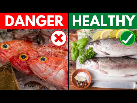 5 of The Healthiest Fish to Eat and 5 to Avoid