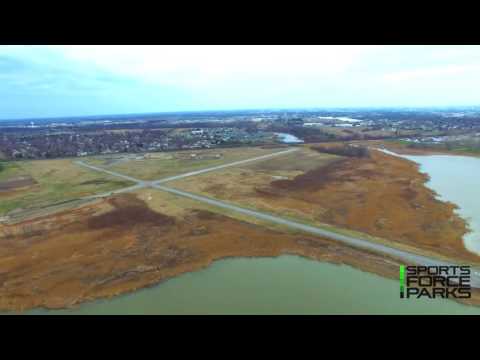 Old Griffing Airport in Sandusky, Ohio • Fly Thru • March 2016