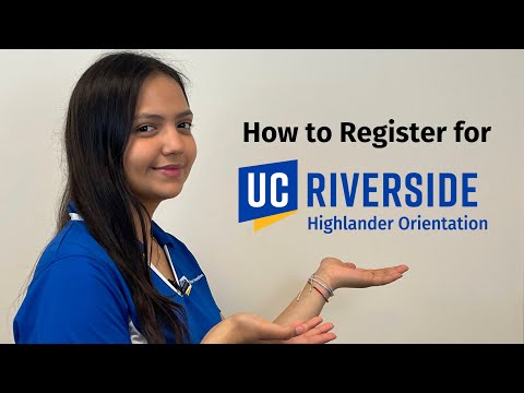 How to Register for Highlander Orientation