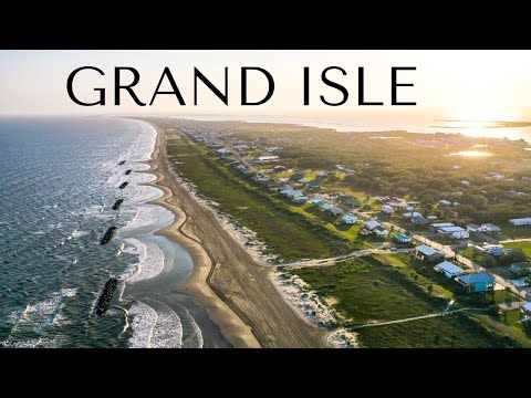 Louisiana's Grand Isle - A Camp, Bike, Beach Film