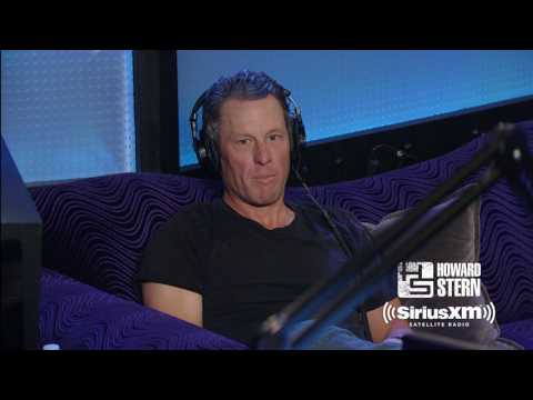 Lance Armstrong Reflects on His Cancer Diagnosis With Howard Stern