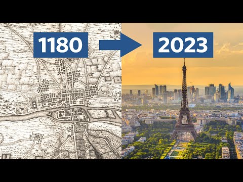 How Did Paris Become a Global Powerhouse? (Full Paris History)