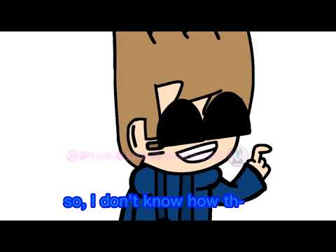Tom Is Jehovah's witness 😮 (Glitchy looking thumbnail lol)//Animation//Eddsworld
