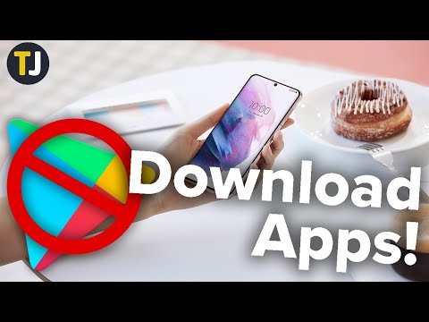 How to Download Apps on Android WITHOUT Google Play