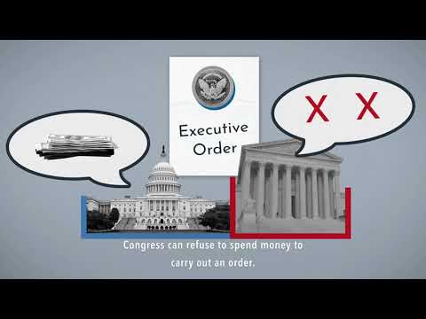 What Is An Executive Order?