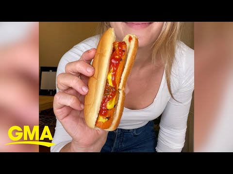 How to turn carrots into hot dogs l GMA
