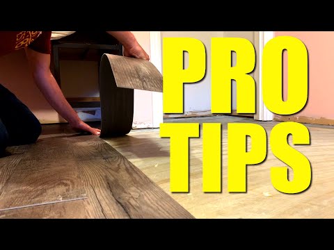 How To Install Glue Down Vinyl Plank