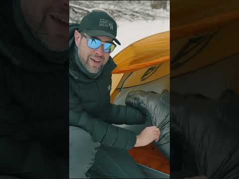 Why you're cold at night camping