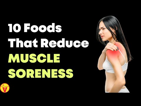 Top 10 Foods That Reduce Muscle Cramps and Soreness | VisitJoy