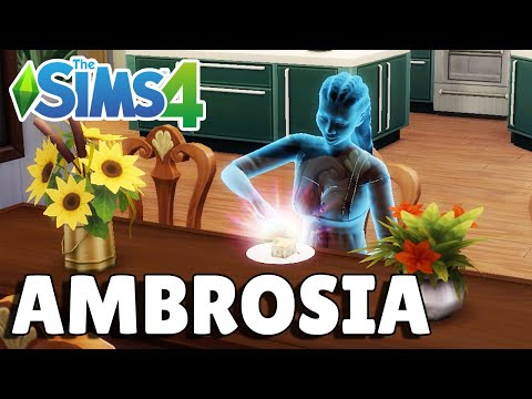 How To Make And Resurrect Sims With Ambrosia | The Sims 4 Guide