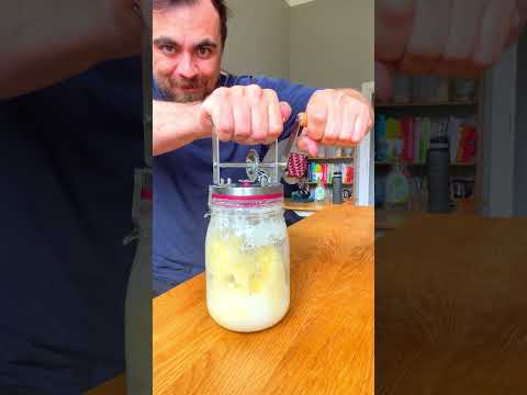 This week I learned to make butter This week I learned to make butter