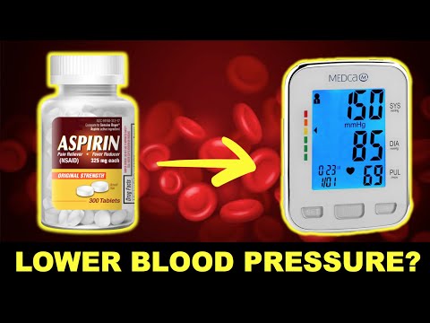 Does Aspirin Lower High Blood Pressure?