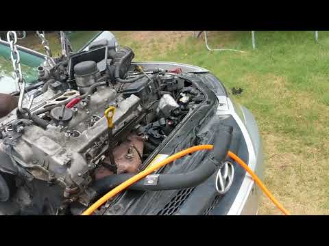 2006 Hyundai Sonata 3.3 V6 Engine Removal