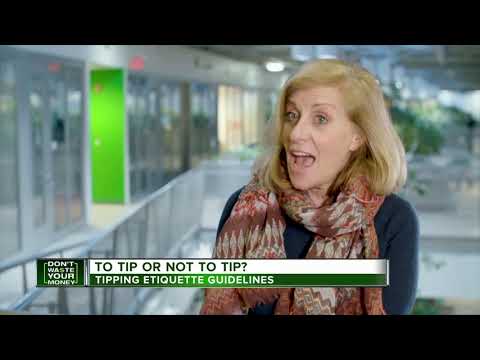 To tip or not to tip? Tipping etiquette guidelines