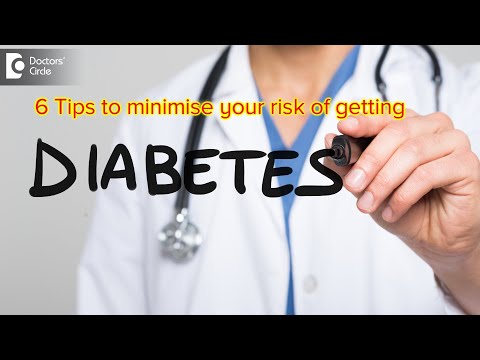6 TIPS  to prevent diabetes if it runs in the family - Dr. Surekha Tiwari|Doctors' Circle