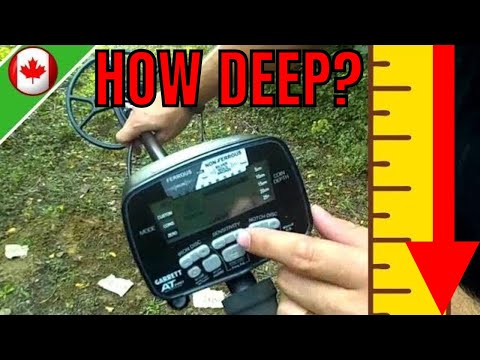 How Deep Can A Metal Detector Go? | How To Metal Detect