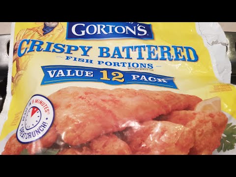 How to Cook Gorton's Frozen Fish in an Air Fryer