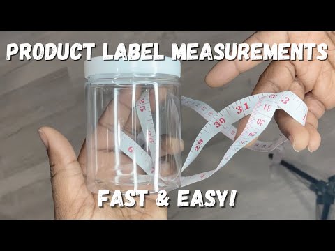 How to Measure Product Container for Labels | Take Accurate Measurements for Product Labels Easily How to Measure Product Container for Labels | Take Accurate Measurements for Product Labels Easily