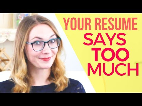 How Much Experience Do I Include on My Resume?