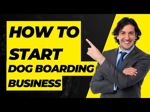 How to Start a Dog Boarding Business: Profitable Pet Business 2023 | Dog Kennel Business