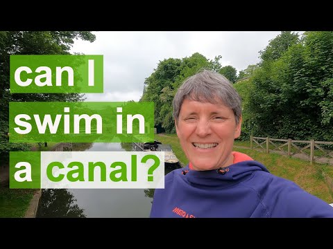 is it ok to swim in a canal?