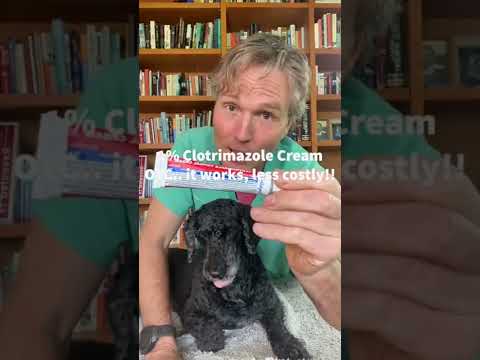 Athletes Foot Cream for Dogs