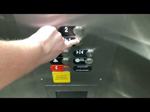 Fast Otis elevator-Chimney Rock @ Chimney Rock State Park - Lake Lure NC/ Chimney Rock NC 12/30/2021