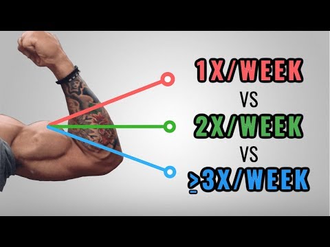 How Often Should You Train Each Muscle To Maximize Growth?