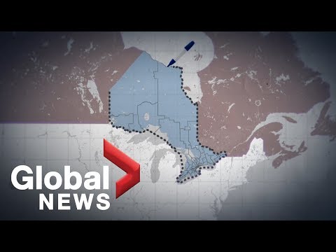 Canada election: How are federal electoral districts determined? Canada election: How are federal electoral districts determined?
