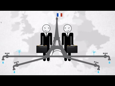 'The privatization of public services' in one minute